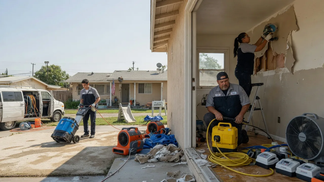 Water Damage Restoration in Blue Mountain, MS near me